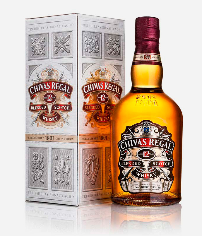 Whisky Chivas Regal