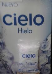 HIELO EN CUBITOS Y EN BLOQUE