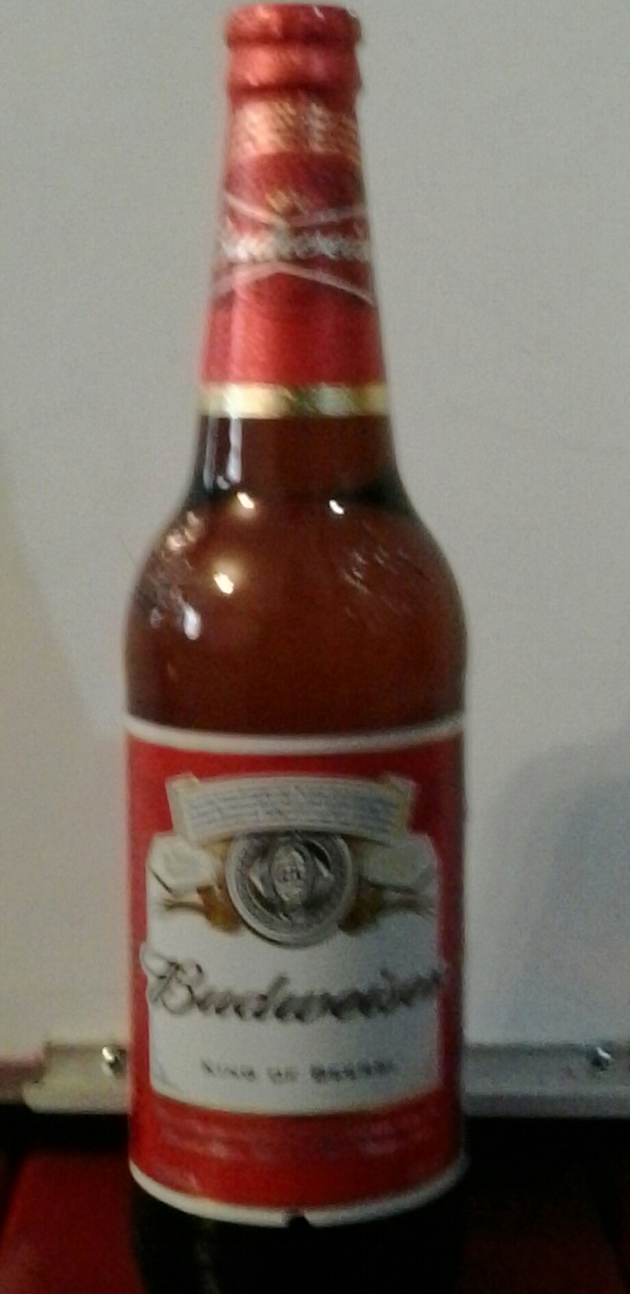 Cerveza BUDWEISER