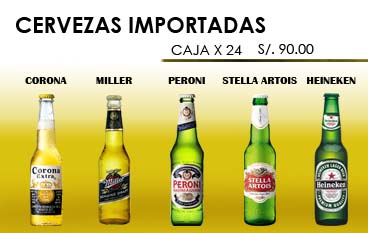 Cerveza STELLA ARTOIS