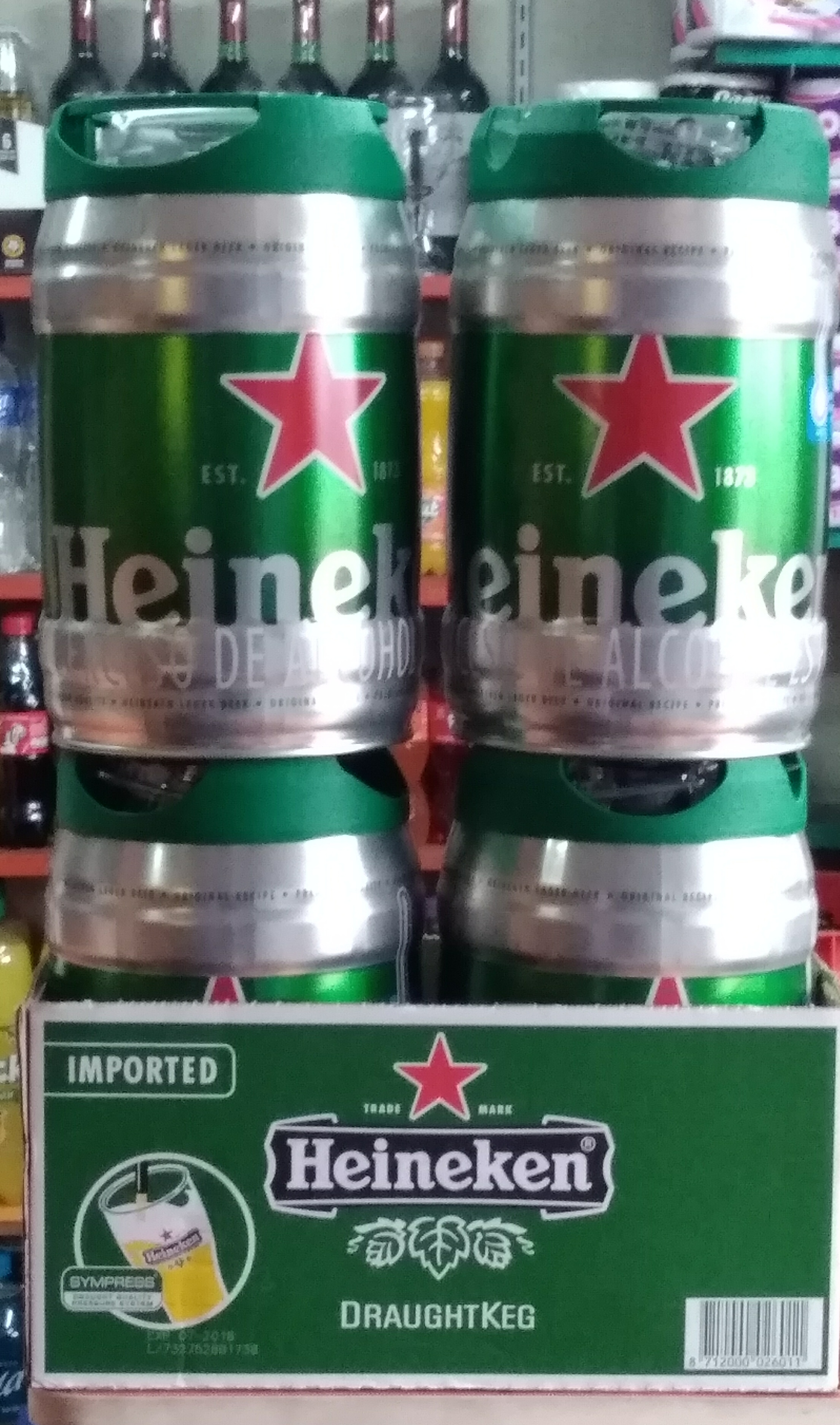 Cerveza HEINEKEN