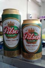 Cerveza Pilsen lata